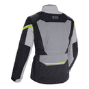 Oxford Montreal 4.0 Dry2Dry - Black / Grey / Fluro Road Jacket Size Large