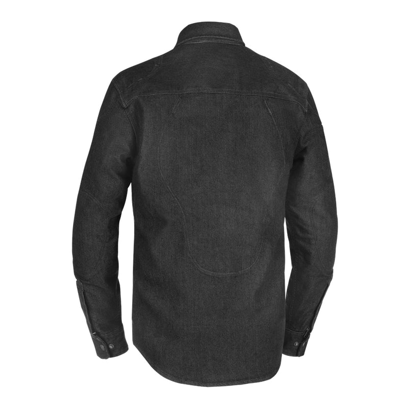 Oxford AA Men's Shirt - Black Size 2XL