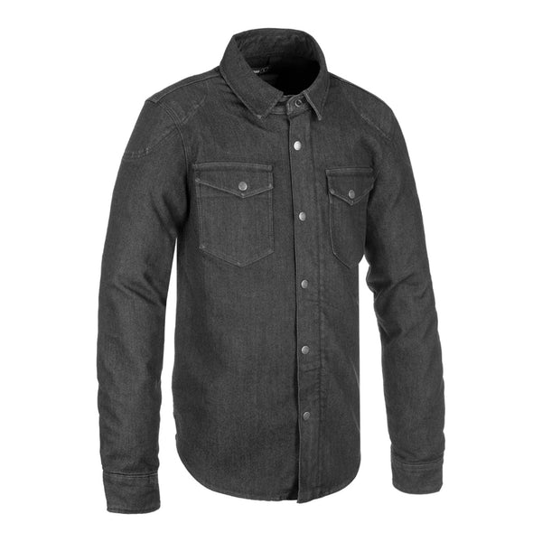 Oxford AA Men's Shirt - Black Size Large