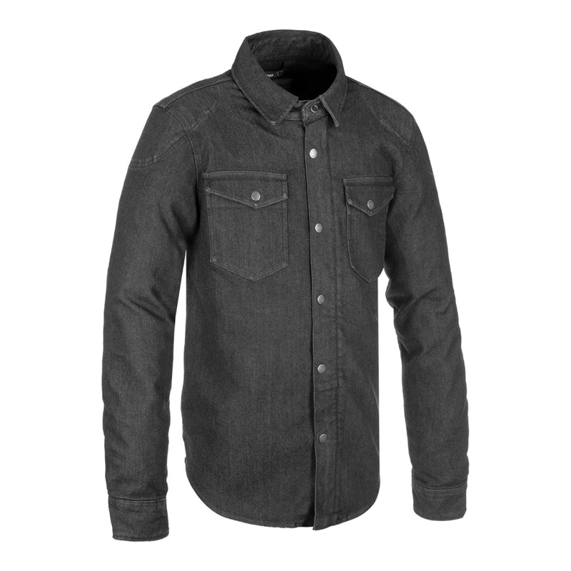 Oxford AA Men's Shirt - Black Size 2XL