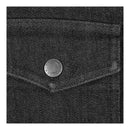 Oxford AA Men's Shirt - Black Size Large