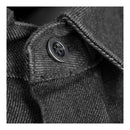 Oxford AA Men's Shirt - Black Size Large