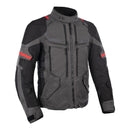 Oxford Rockland Men's Jacket - Charcoal Black / Red Size 2XL