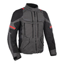 Oxford Rockland Men's Jacket - Charcoal Black / Red Size Large