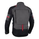 Oxford Rockland Men's Jacket - Charcoal Black / Red Size Size Small