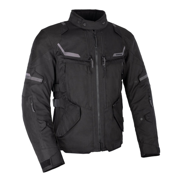 Oxford Rockland Men's Jacket - Black Size 5XL