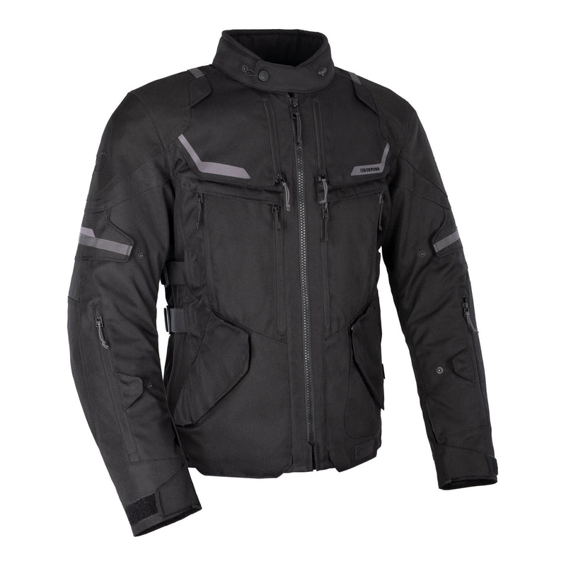 Oxford Rockland Men's Jacket - Black Size 5XL