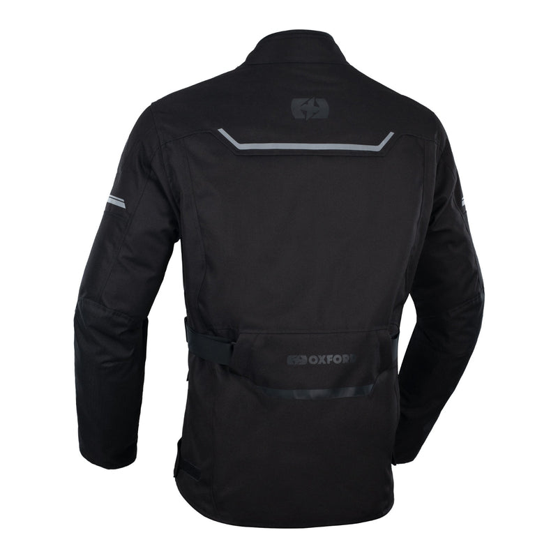 Oxford Metro 2.0 Men's Jacket - Stealth Black Size XL