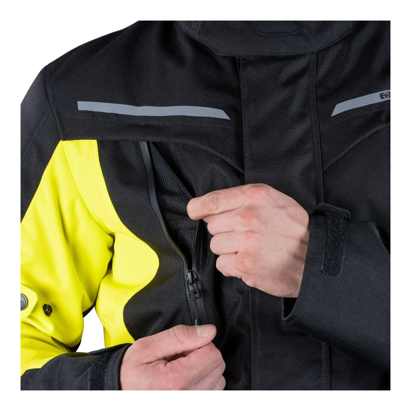 Oxford Metro 2.0 Men's Jacket - Stealth Black Size 3XL
