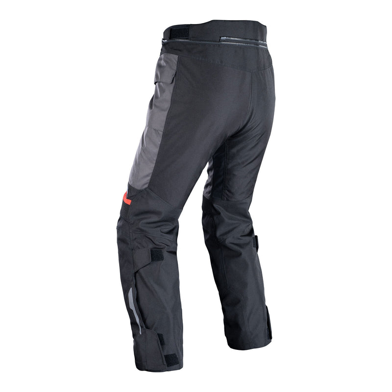 Oxford Rockland Men's Pant - Charcoal Black / Red Size 2XL