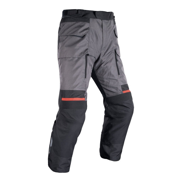 Oxford Rockland Men's Pant - Charcoal Black / Red Size 3XL