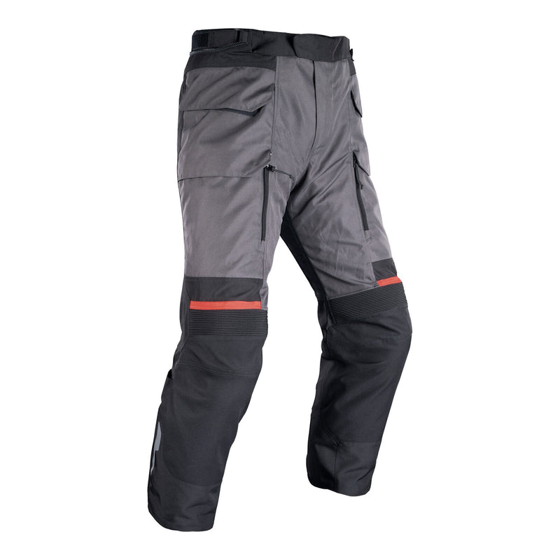 Oxford Rockland Men's Pant - Charcoal Black / Red Size 3XL