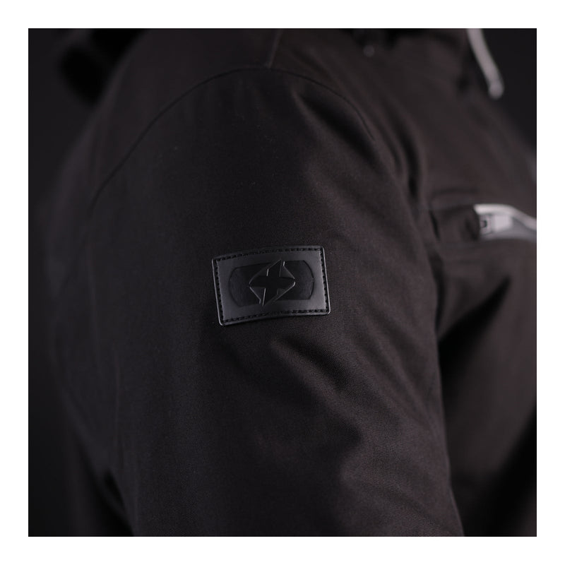 Oxford Mondial Street Dry2Dry MS Jacket - Black Size Large