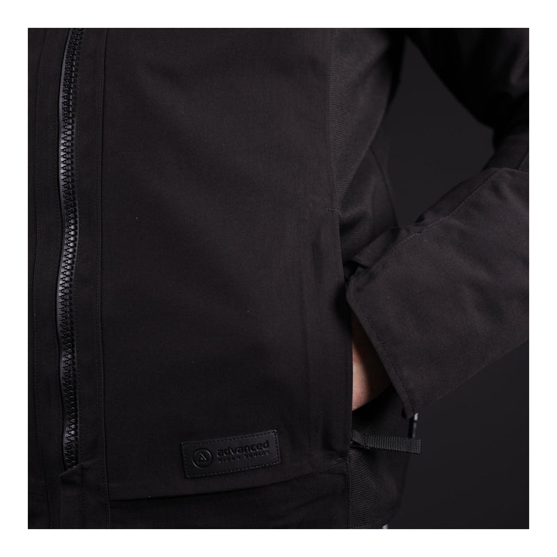 Oxford Mondial Street Dry2Dry MS Jacket - Black Size XL