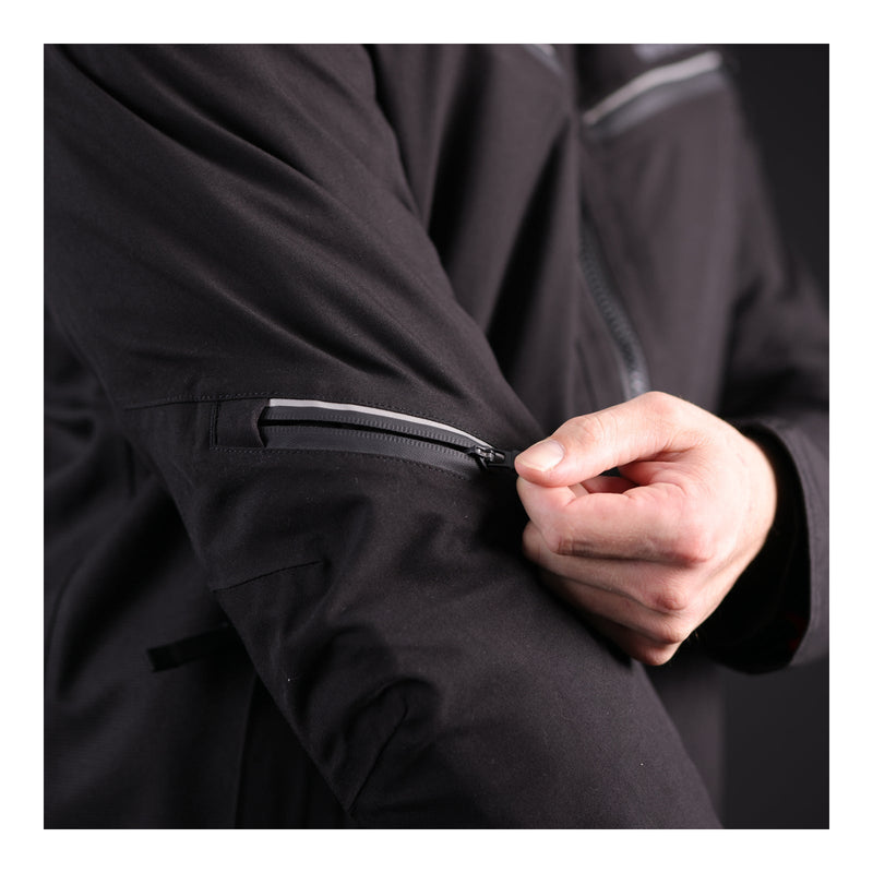 Oxford Mondial Street Dry2Dry MS Jacket - Black Size 4XL