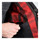 Oxford Heist Men's Jacket - Black Size XL