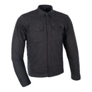 Oxford Heist Men's Jacket - Black Size XL