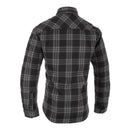 Oxford Kickback 3.0 Men's Shirt - Grey/Black Check Size Large