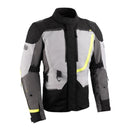 Oxford Montreal 5.0 Men's Jacket - Grey / Black Yellow (L)