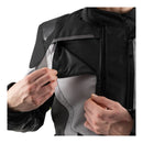 Oxford Montreal 5.0 Men's Jacket - Grey / Black Yellow (S)