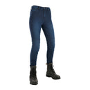 Oxford Ladies CE AA Super Jeggings Pant - Indigo (Short) Size 12