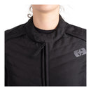 Oxford Valencia 3.0 Waterproof Dry2Dry Women's Textile Jacket - Black Size 8