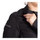 Oxford Valencia 3.0 Waterproof Dry2Dry Women's Textile Jacket - Black Size 8