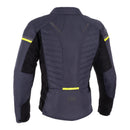 Oxford Valencia 3.0 Waterproof Dry2Dry Women's Textile Jacket - Grey / Black Size 8