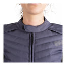 Oxford Valencia 3.0 Waterproof Dry2Dry Women's Textile Jacket - Grey / Black Size 14