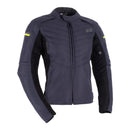Oxford Valencia 3.0 Waterproof Dry2Dry Women's Textile Jacket - Grey / Black Size 16