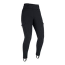 Oxford Ladies Super Cargo Legging Pant - Black (Long) Size 10