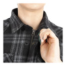Oxford Kickback 3.0 Women's Shirt - Grey (8)