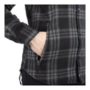 Oxford Kickback 3.0 Women's Shirt - Grey (8)