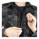 Oxford Kickback 3.0 Women's Shirt - Grey (22)