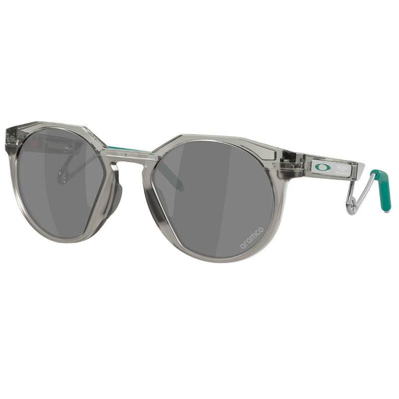 Oakley Sunglasses HSTN Metal Aston Martin Grey Ink With Prizm Black Lens