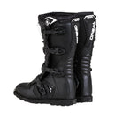 Oneal Rider Black Off Road Boots Size 8 (EU) 41