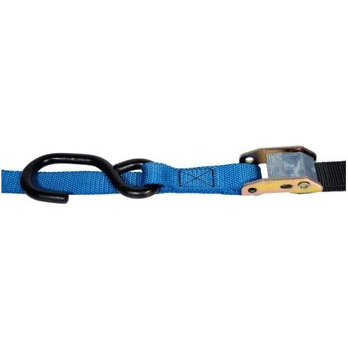 Oneal Tiedowns W/ Soft Loop Blue Black 1"