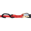 Oneal Tiedowns W/ Soft Loop Red Black 1"