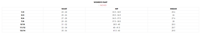 Oneal Element Classic Black Off Road Pants Womens Size (W06 - 1/2)