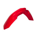 Rtech Front Fender Vented Red Honda PACRFRS9917