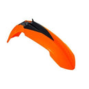 Rtech Front Fender Ktm Sx Sxf 07-12 Exc Excf Xc Xcf 08-12 Orange