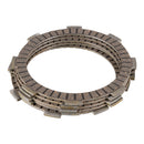 Premier Clutch Fibre Kit HON XR200 CRF150F CBR/F125 YAM R125 (5)