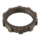 Premier Clutch Fibre Kit YZ125 93-10