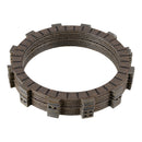 Premier Clutch Fibre Kit YAM YZ450F 03-06 MT09 14- YZFR1 09-14