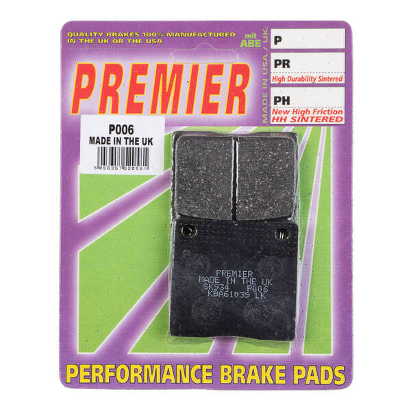 PREMIER BRAKE PADS