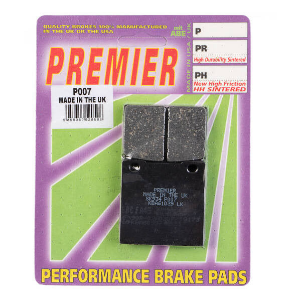 PREMIER BRAKE PADS CB250/400/650/750