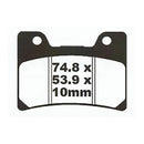 Premier Brake Pads - P Organic Standard