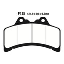 Premier Brake Pads - P Organic Standard