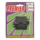 PREMIER BRAKE PADS XLR250R 89-90 CRM250R 89-90