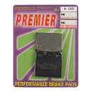 PREMIER BRAKE PADS BMW
